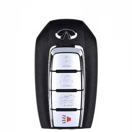Oem OEM: REF: 2019 Infiniti QX60 / 4-Button Smart Key / PN: 285E3-9NR4A / KR5TXN7 RSK-ULK327